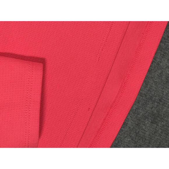 Under Armour Golf Women's Coral Pink Long Sleeve Quarter Zip Activewear Top - XL - Picture 3 of 7